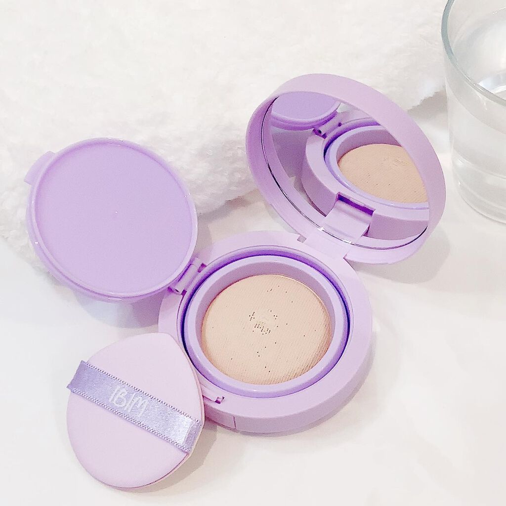 フェイスカバーフィット3Dクッション/IBIM/クッションファンデーションを使ったクチコミ（3枚目）