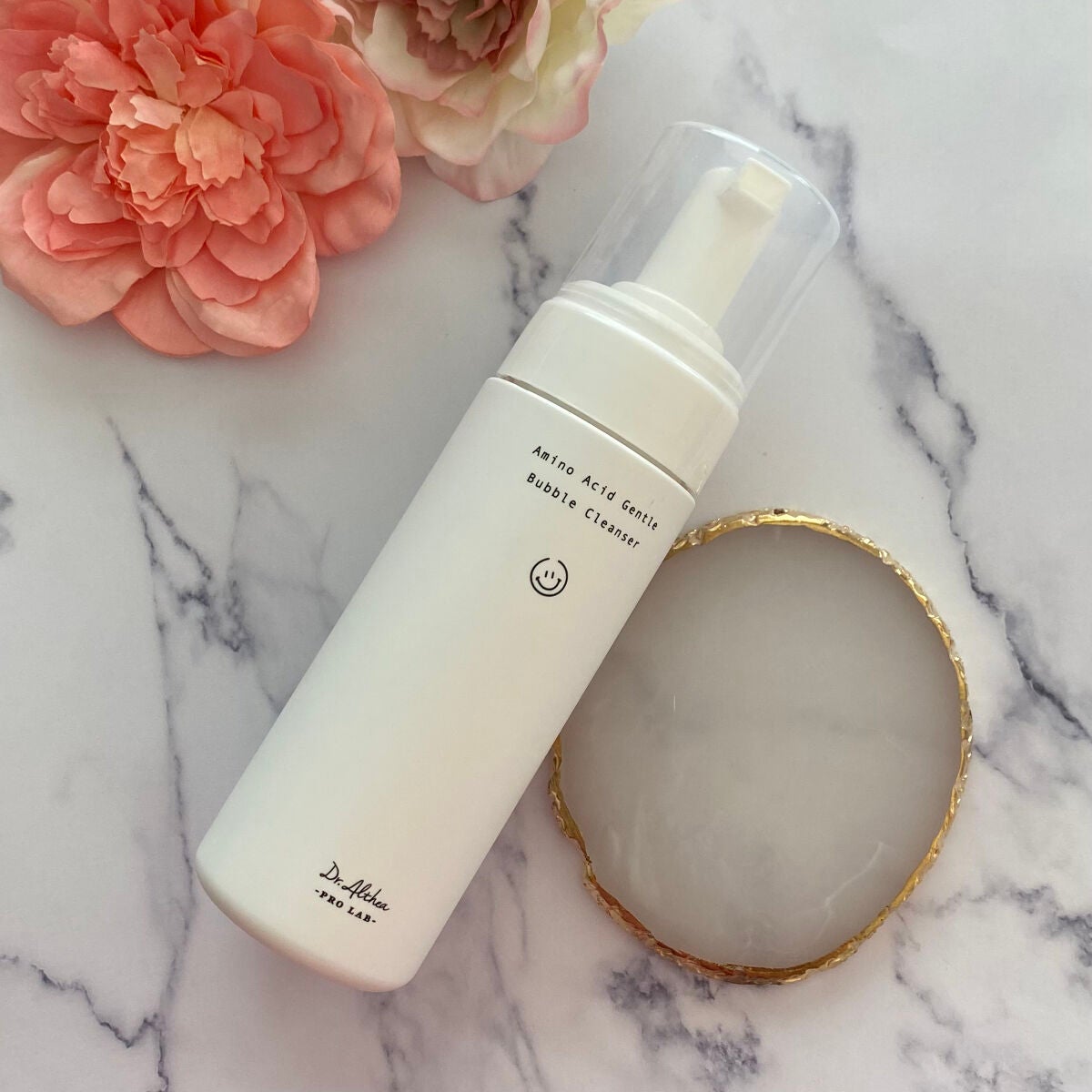 アミノ酸 ジェントル バブル クレンザー/Dr.Althea/泡洗顔を使ったクチコミ(5枚目)
