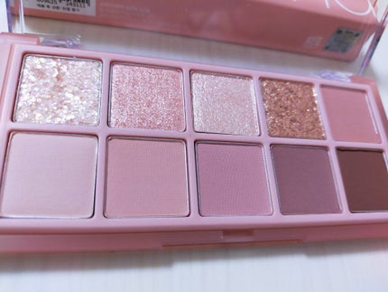 ベターザンパレット/rom&nd/アイシャドウパレットを使ったクチコミ(4枚目)