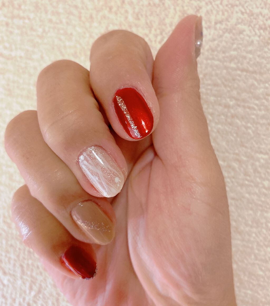 カラフルネイルズ/キャンメイク/マニキュアを使ったクチコミ(2枚目)