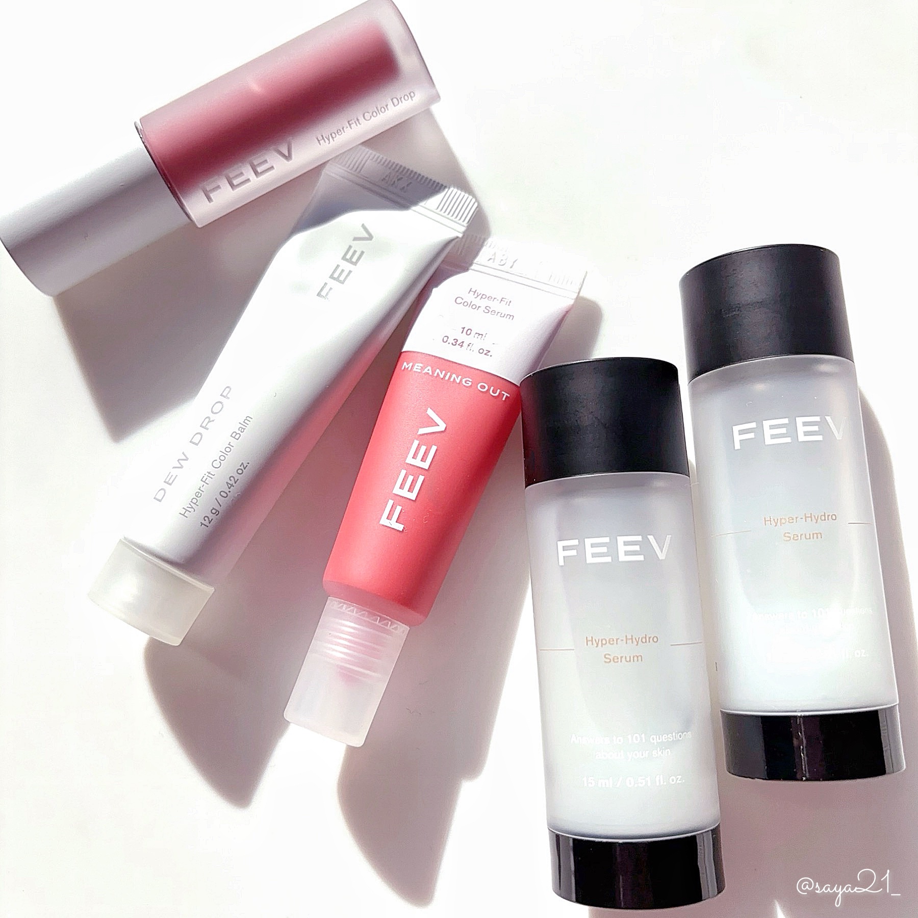 カラードロップ/FEEV/口紅を使ったクチコミ（2枚目）