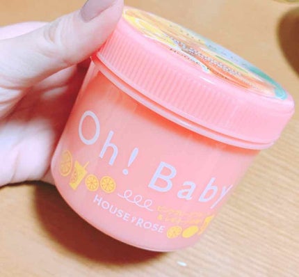 ボディ スムーザー /ハウス オブ ローゼ/ボディスクラブを使ったクチコミ(1枚目)