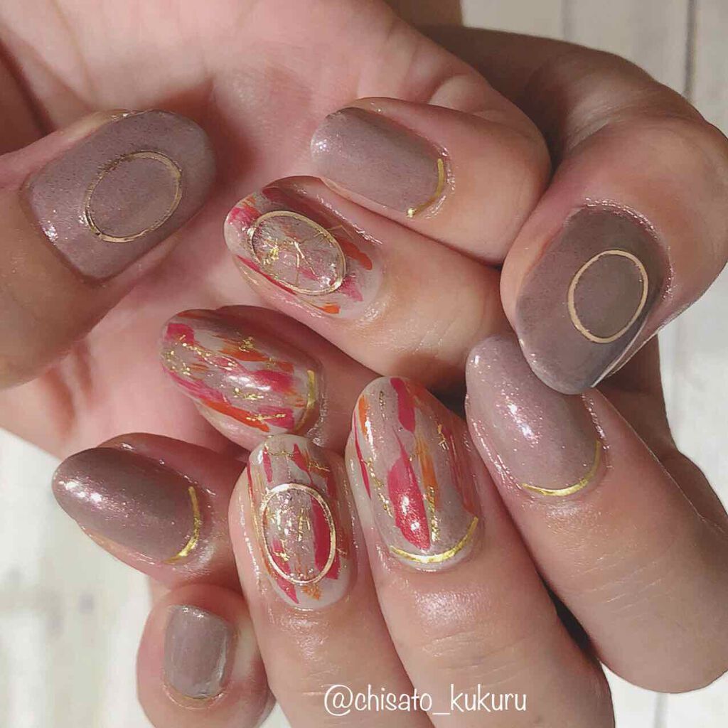 ジーニッシュ/ジーニッシュマニキュア/マニキュアを使ったクチコミ(1枚目)