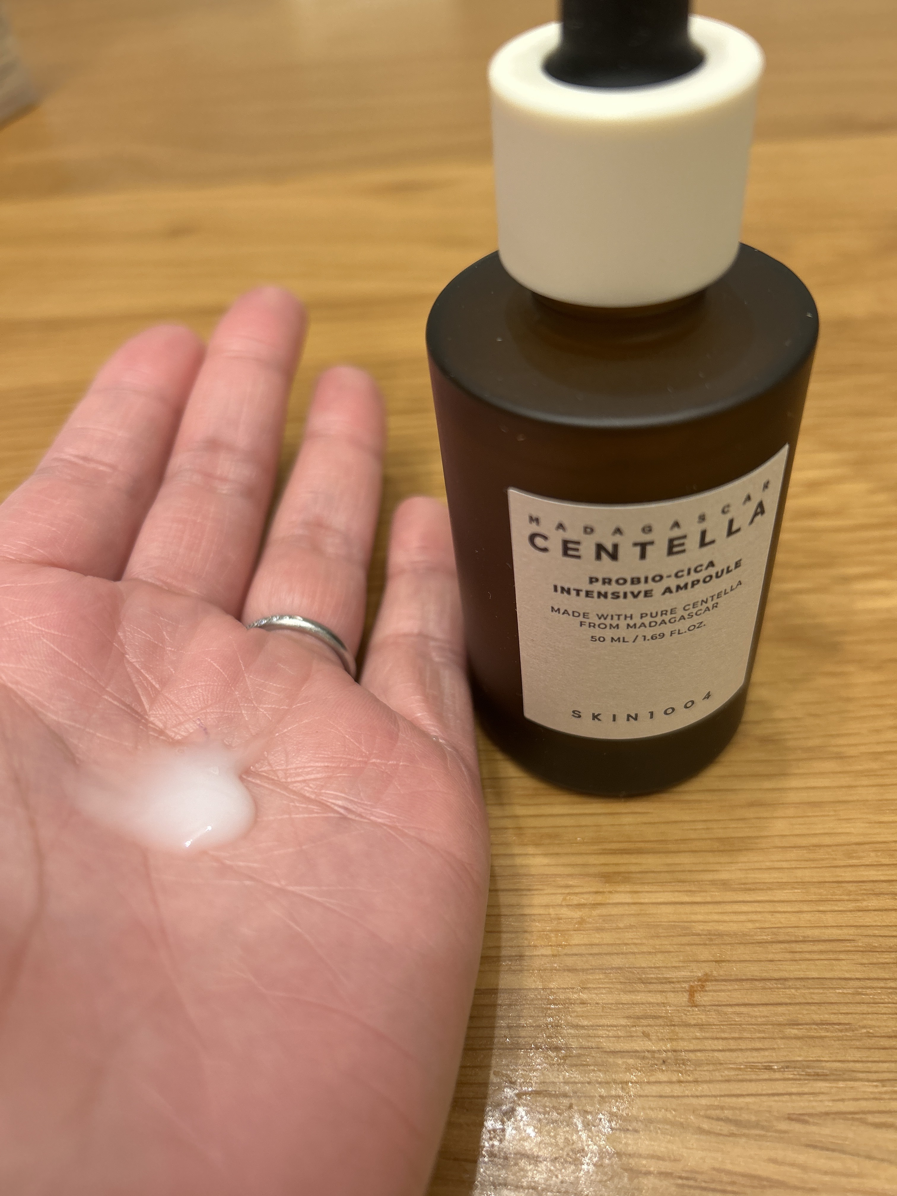 プロバイオシカ インテンシブ アンプル/SKIN1004/美容液を使ったクチコミ（2枚目）