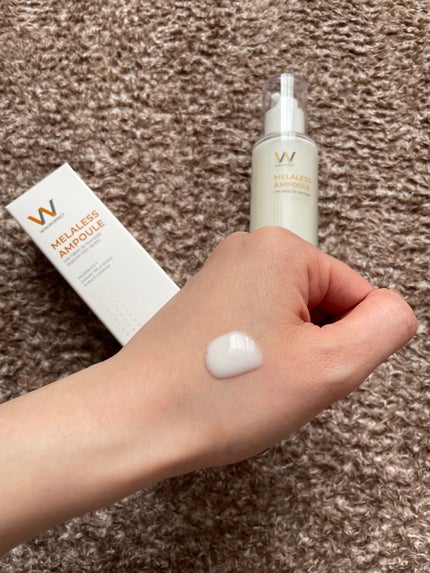 MELALESS AMPOULE/WONJIN EFFECT/美容液を使ったクチコミ(2枚目)