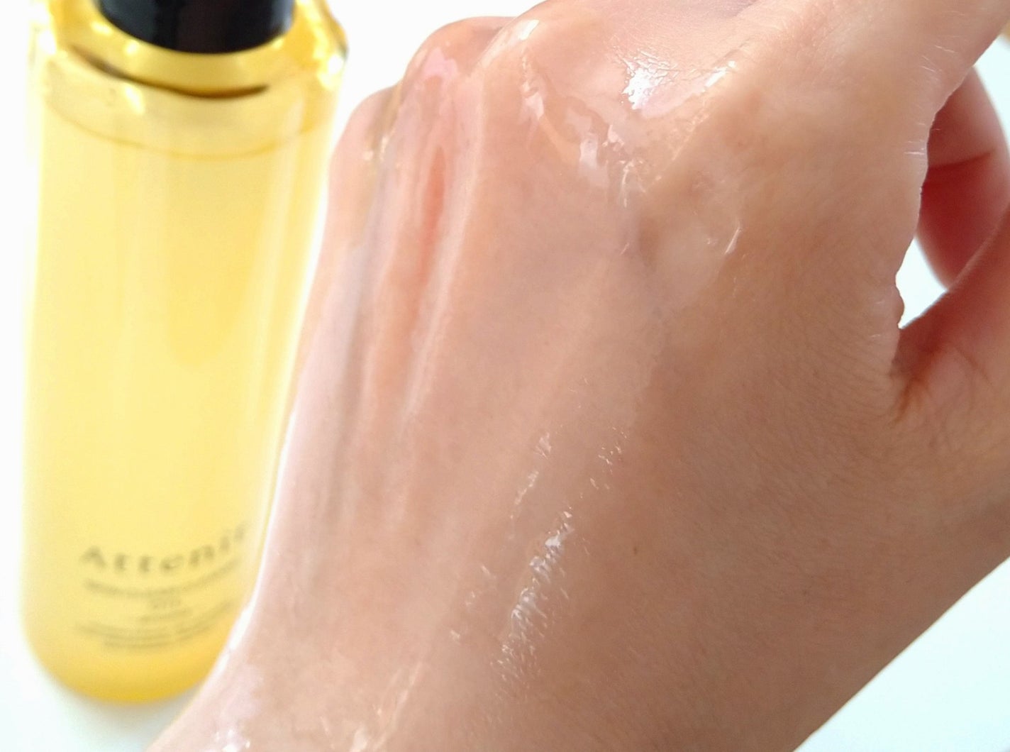 スキンクリア クレンズ オイル <アロマタイプ>/アテニア/オイルクレンジングを使ったクチコミ(3枚目)