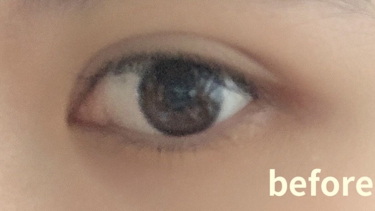 スーパースリム プルーフペンシルライナー ベージュ/ETUDE/ペンシルアイライナーを使ったクチコミ（2枚目）