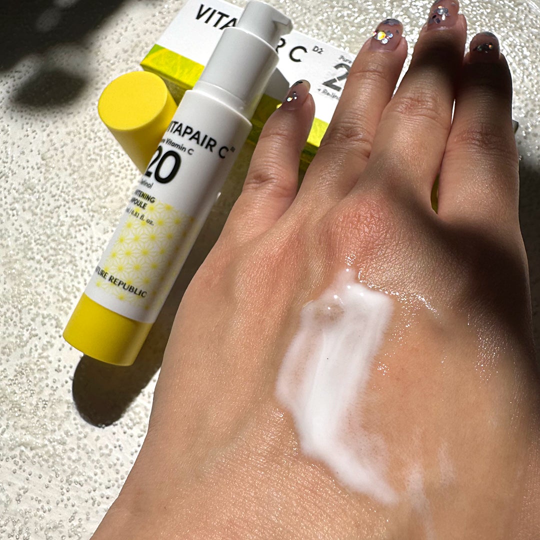 ビタペアC ビタレチ美容液/ネイチャーリパブリック/美容液を使ったクチコミ(2枚目)