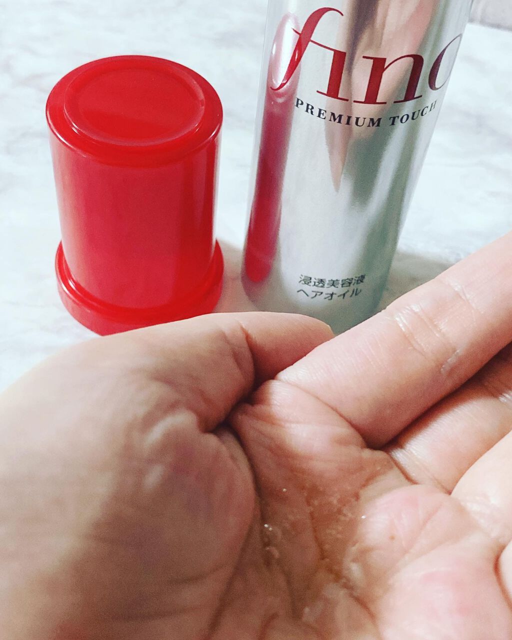 フィーノ プレミアムタッチ 濃厚美容液ヘアオイル/フィーノ/ヘアオイルを使ったクチコミ(3枚目)