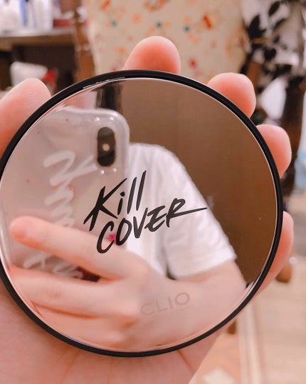 キル カバー ファンウェア クッション エックスピー/CLIO/クッションファンデーションを使ったクチコミ(2枚目)