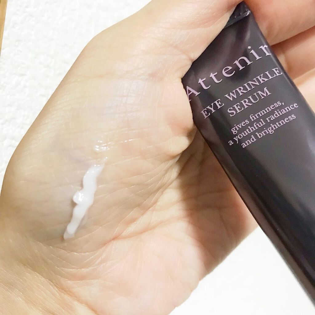 アイ リンクルセラム/アテニア/アイケア・アイクリームを使ったクチコミ(6枚目)