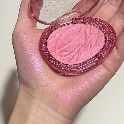 フィー グリッツストーンハイライター/fwee/パウダーハイライトを使ったクチコミ(3枚目)