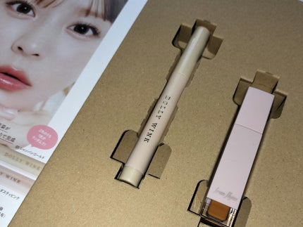 スティックラメシャドウ/ドーリーウインク/スティックアイシャドウを使ったクチコミ(2枚目)