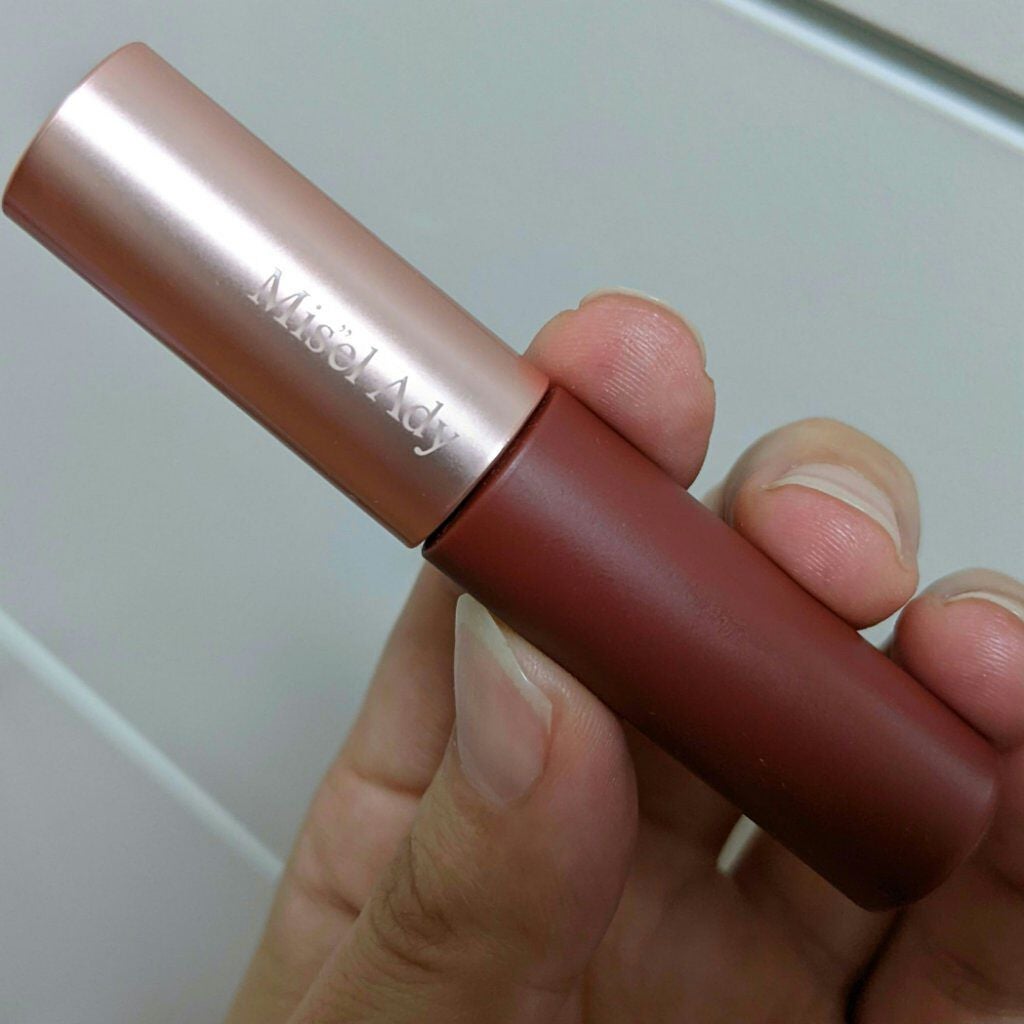 美容の旅人 on LIPS 「ミゼルエディウォータリーリップティントマット04ローズブラウン..」(1枚目)