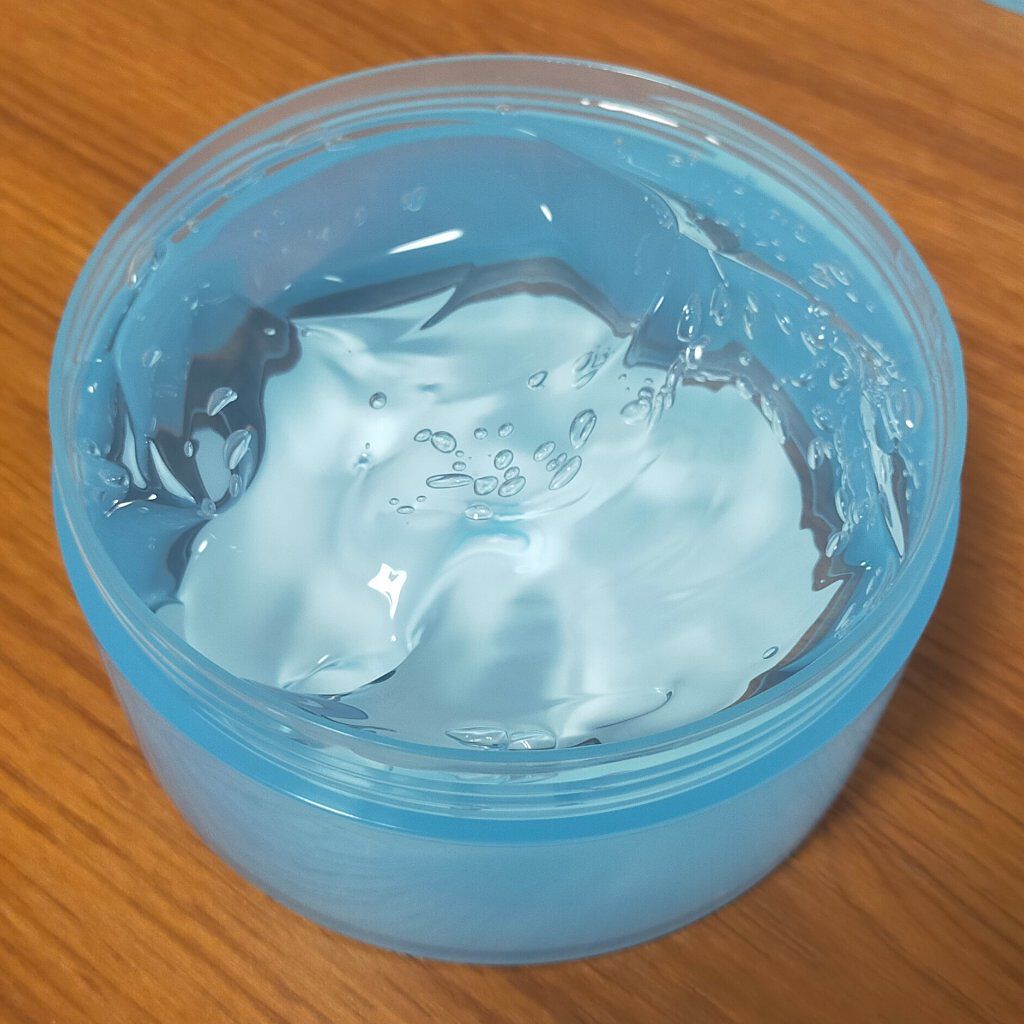 N.M.Fアクアハイドロジェル/MEDIHEAL/ボディローションを使ったクチコミ（2枚目）