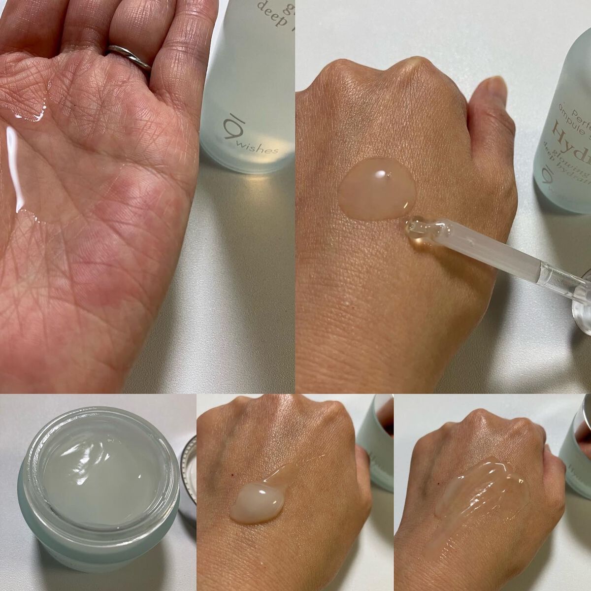 パーフェクト アンプル セラム イドラ/9Wishes/美容液を使ったクチコミ（2枚目）