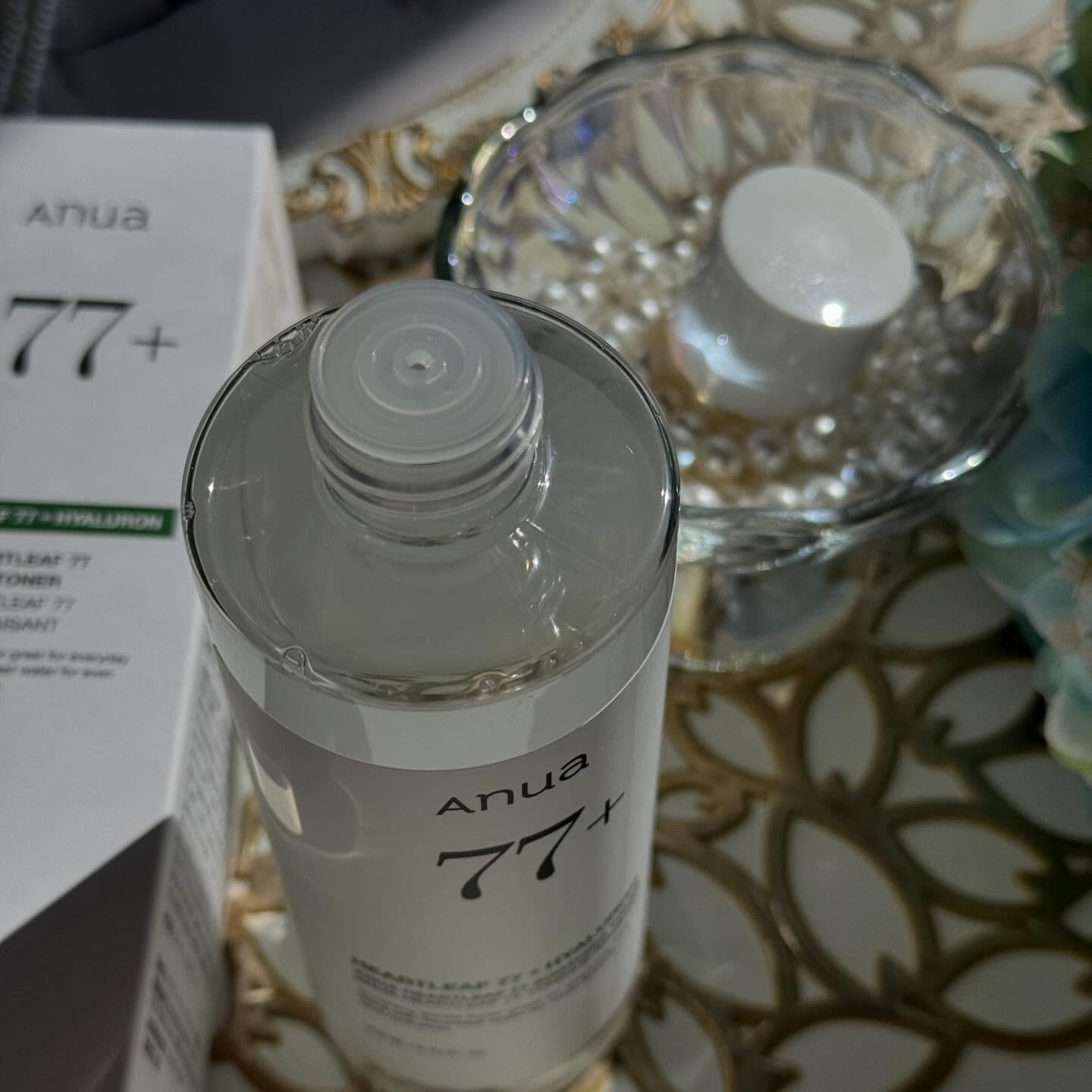 ドクダミ 77 スージングトナー/Anua/化粧水を使ったクチコミ（2枚目）