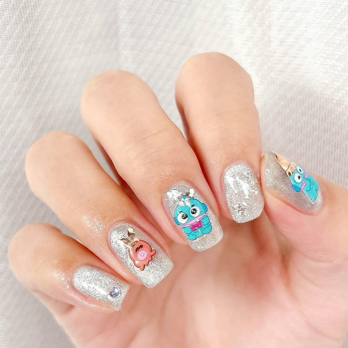 GELiSM (ジェリズム)/D-UP/ジェルネイルを使ったクチコミ（2枚目）