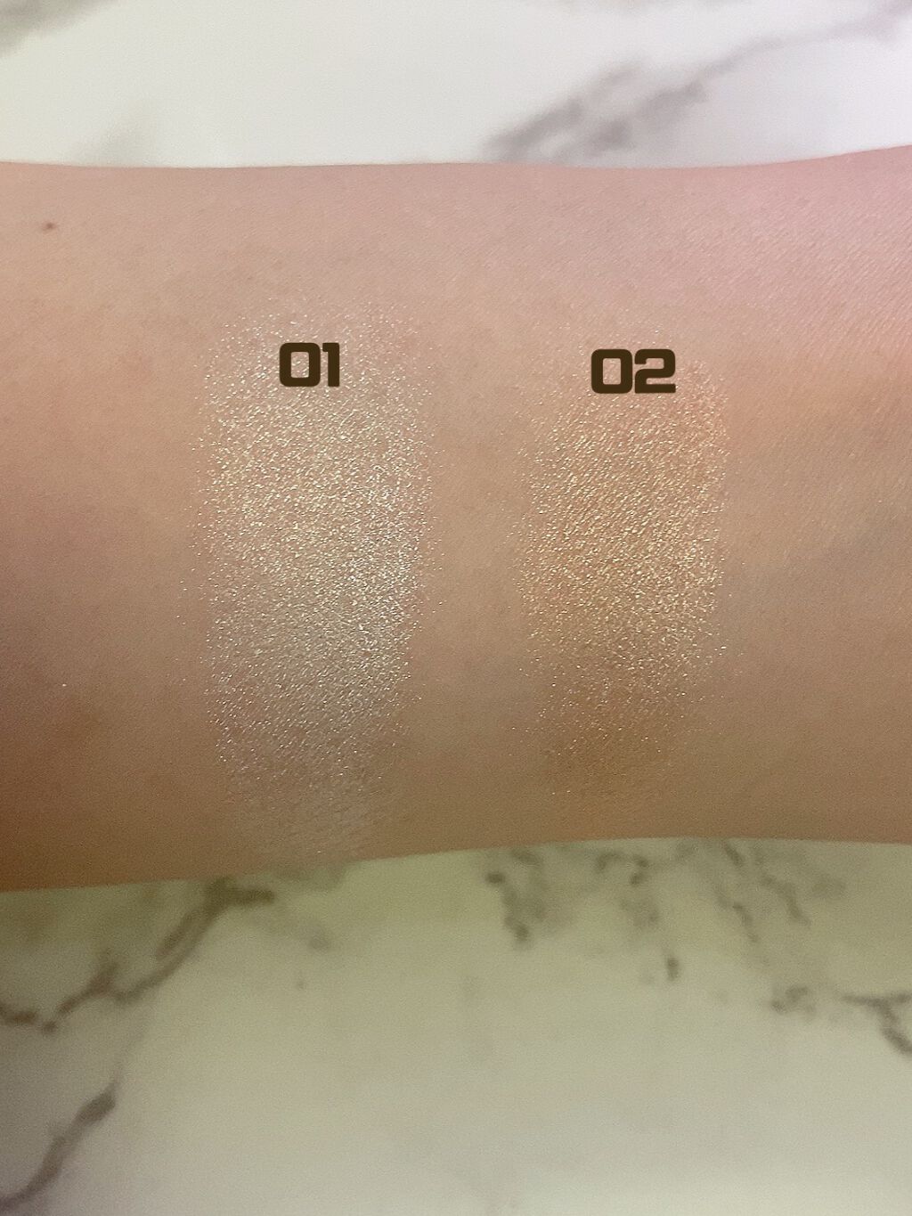 パールグロウハイライト/CEZANNE/パウダーハイライトを使ったクチコミ（2枚目）