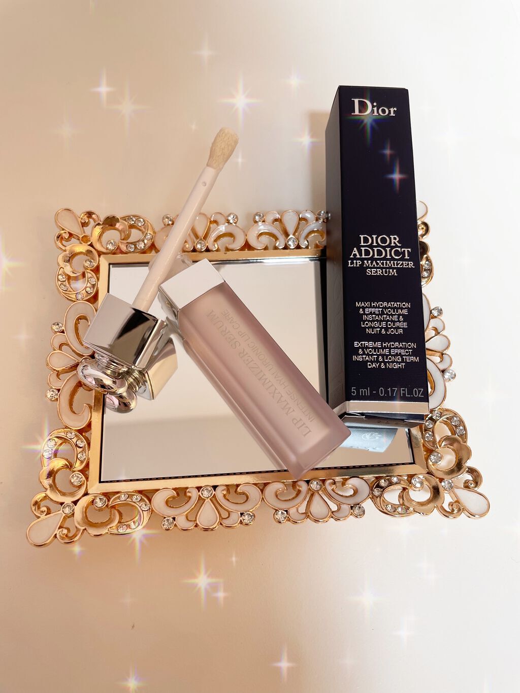 ディオール アディクト リップ マキシマイザー セラム/Dior/リップ美容液を使ったクチコミ(1枚目)