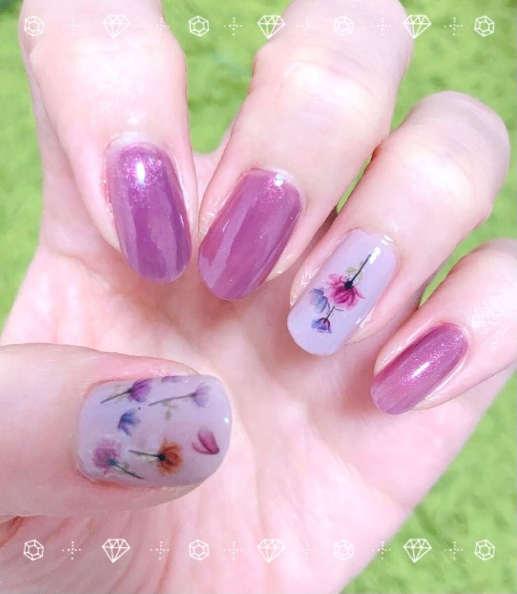 カラフルネイルズ/キャンメイク/マニキュアを使ったクチコミ(1枚目)