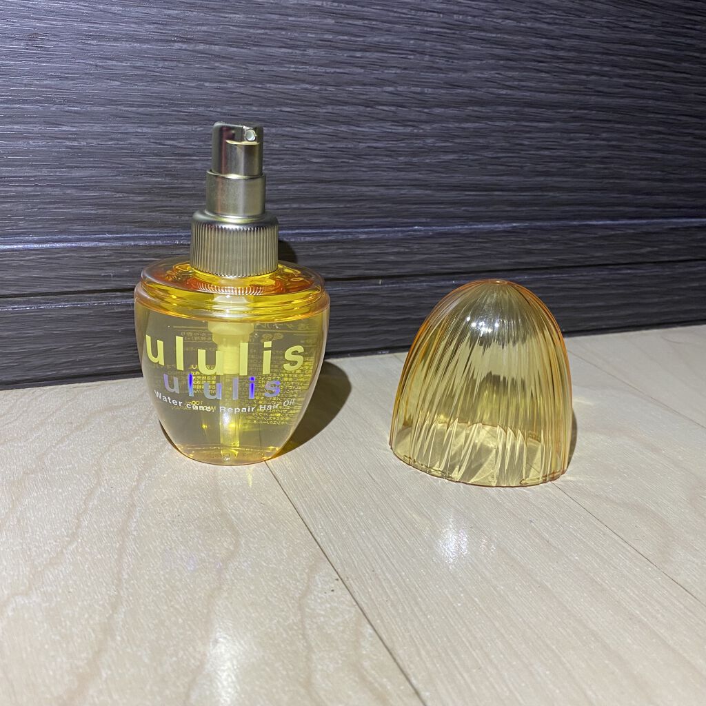 ウォーターコンク リペアヘアオイル/ululis/ヘアオイルを使ったクチコミ（1枚目）