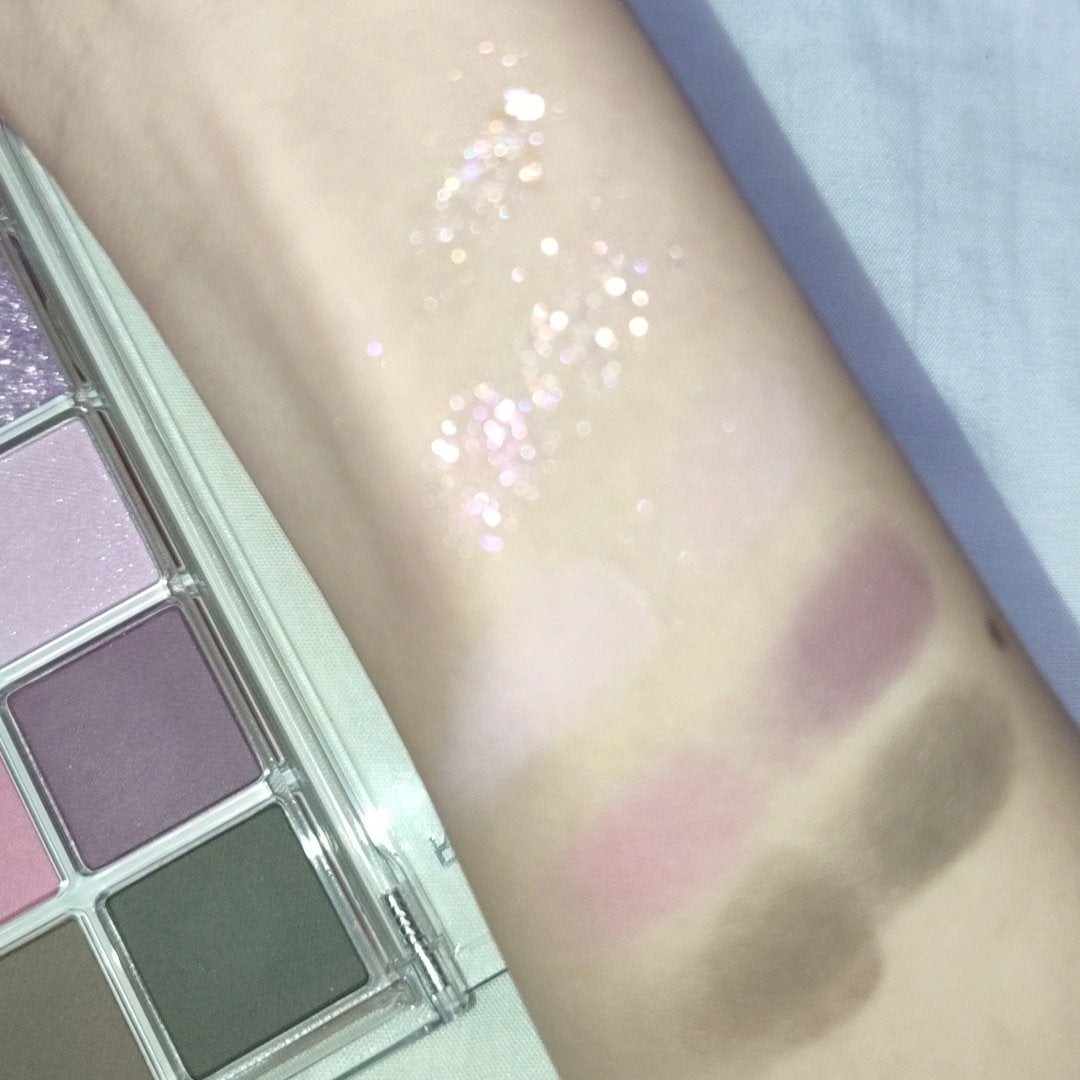 シーズナルブレンディングアイシャドウパレット/Peach C/アイシャドウパレットを使ったクチコミ(7枚目)