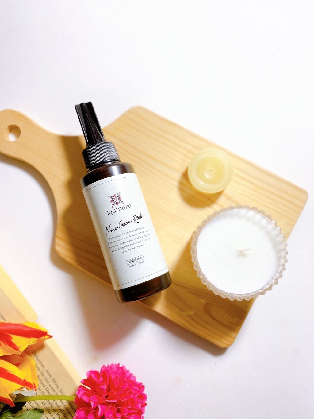 ナノグロウリッチ/iqumore/頭皮ローションを使ったクチコミ（1枚目）