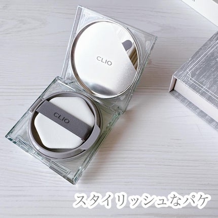 クリオ キル カバー スキン フィクサー クッション/CLIO/クッションファンデーションを使ったクチコミ(2枚目)