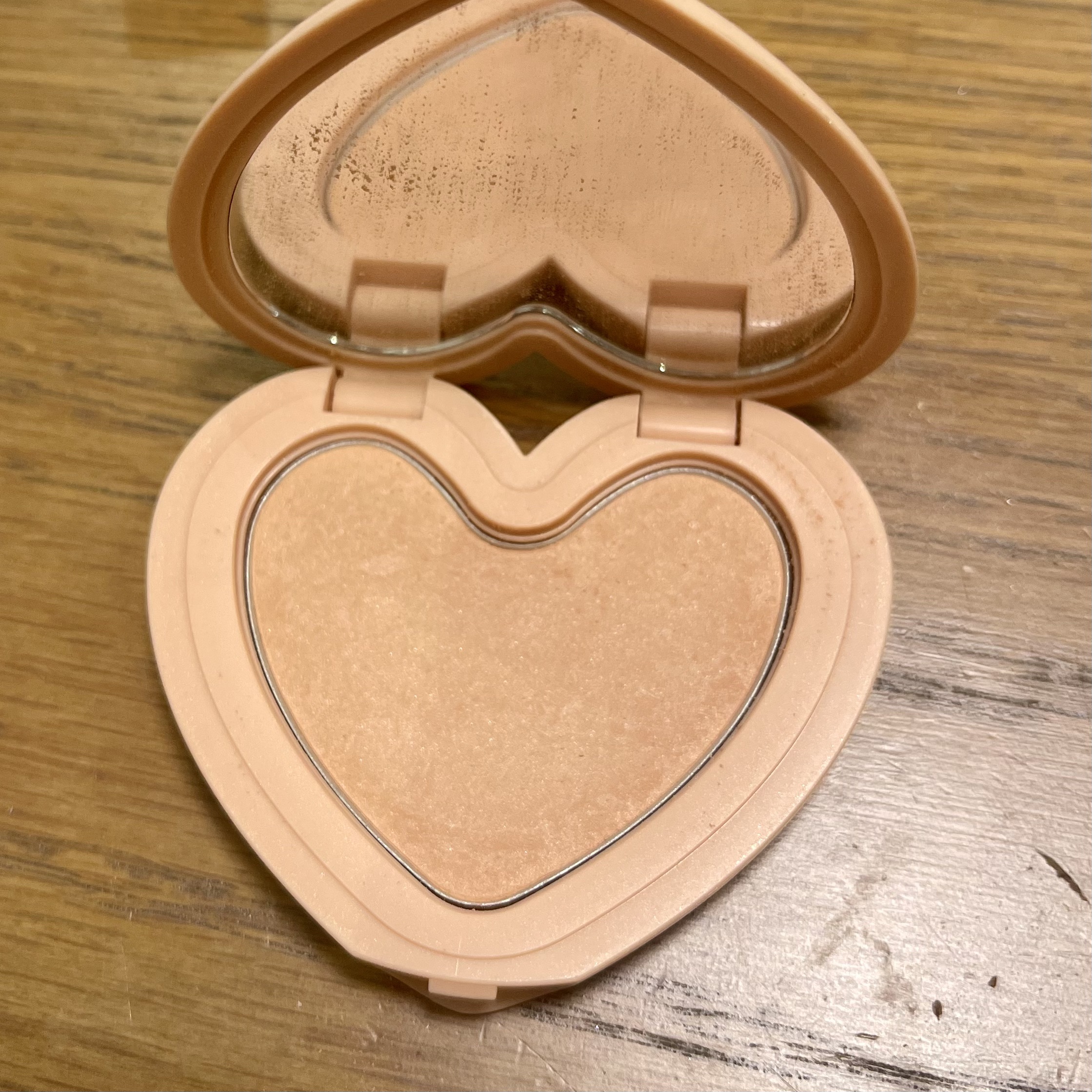 Luv Beam Cheek/lilybyred/パウダーチークを使ったクチコミ（1枚目）