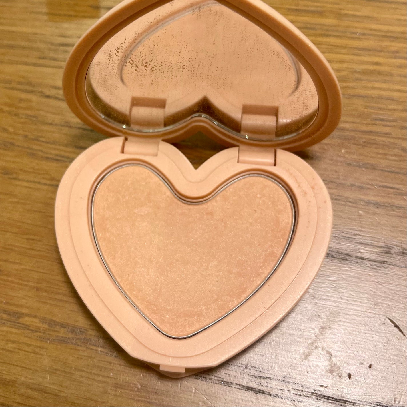 Luv Beam Cheek/lilybyred/パウダーチークを使ったクチコミ(1枚目)