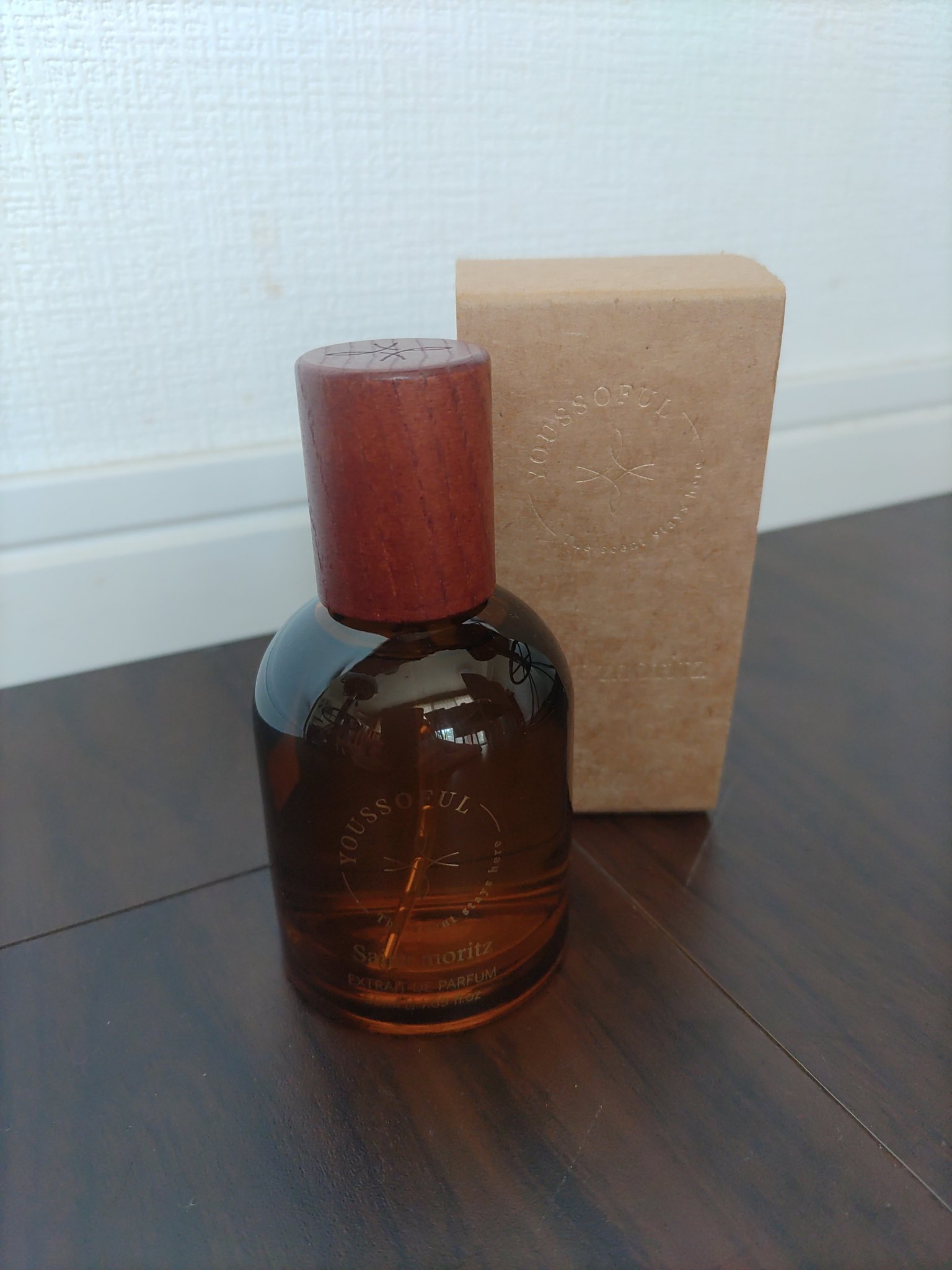 EXTRAIT DE PARFUM SAINT MORITZ/Youssoful/香水(その他)を使ったクチコミ（1枚目）