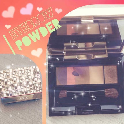 アイブロースタイリング 3D&ケース 限定セット 60 ロゼブラウン/マキアージュ/パウダーアイブロウの画像