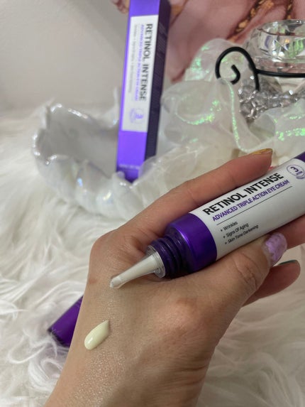 レチノールインテンシブ アドバンスドトリプルアクションアイクリーム/SOME BY MI/アイケア・アイクリームを使ったクチコミ(8枚目)