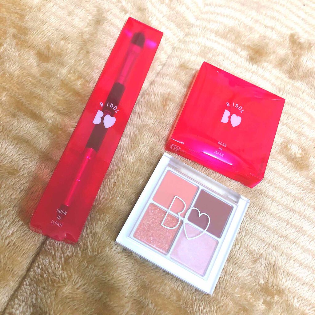 アイブラシ WR/b idol/メイクブラシを使ったクチコミ（1枚目）