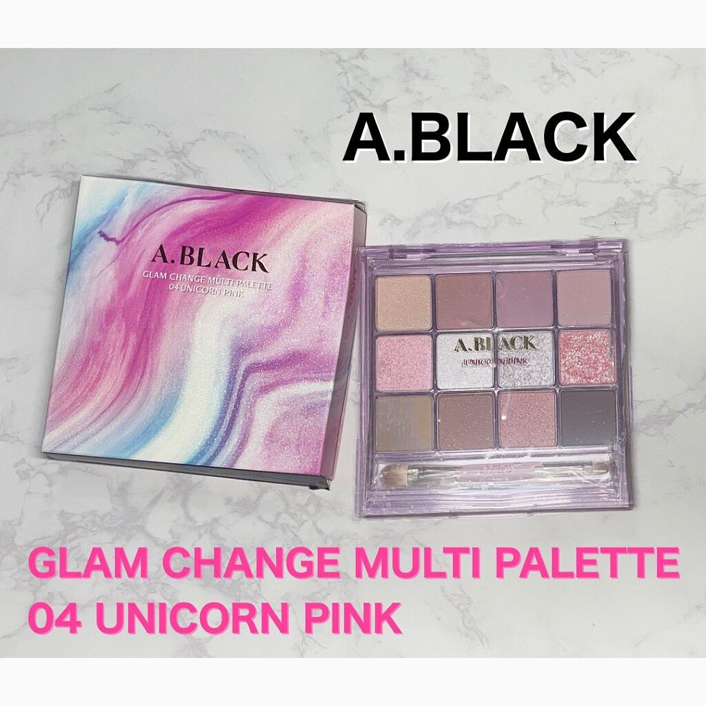 グラムチェンジマルチパレット/A.BLACK/マルチパレットを使ったクチコミ(1枚目)