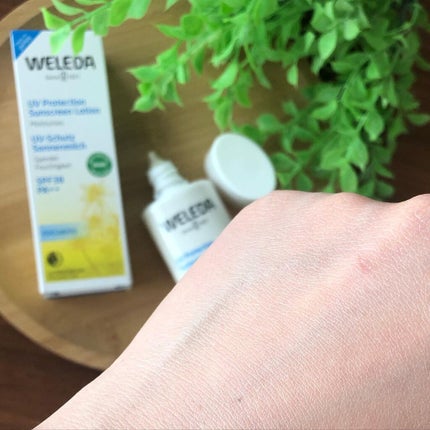 エーデルワイス UVプロテクト/WELEDA/化粧下地を使ったクチコミ(4枚目)