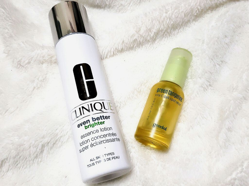 イーブン ベター ブライター エッセンス ローション/CLINIQUE/化粧水を使ったクチコミ（1枚目）