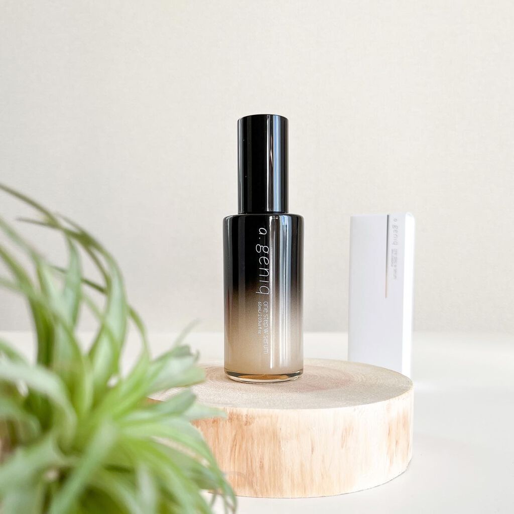 ワンステップWセラム/a.geniq/美容液を使ったクチコミ(1枚目)