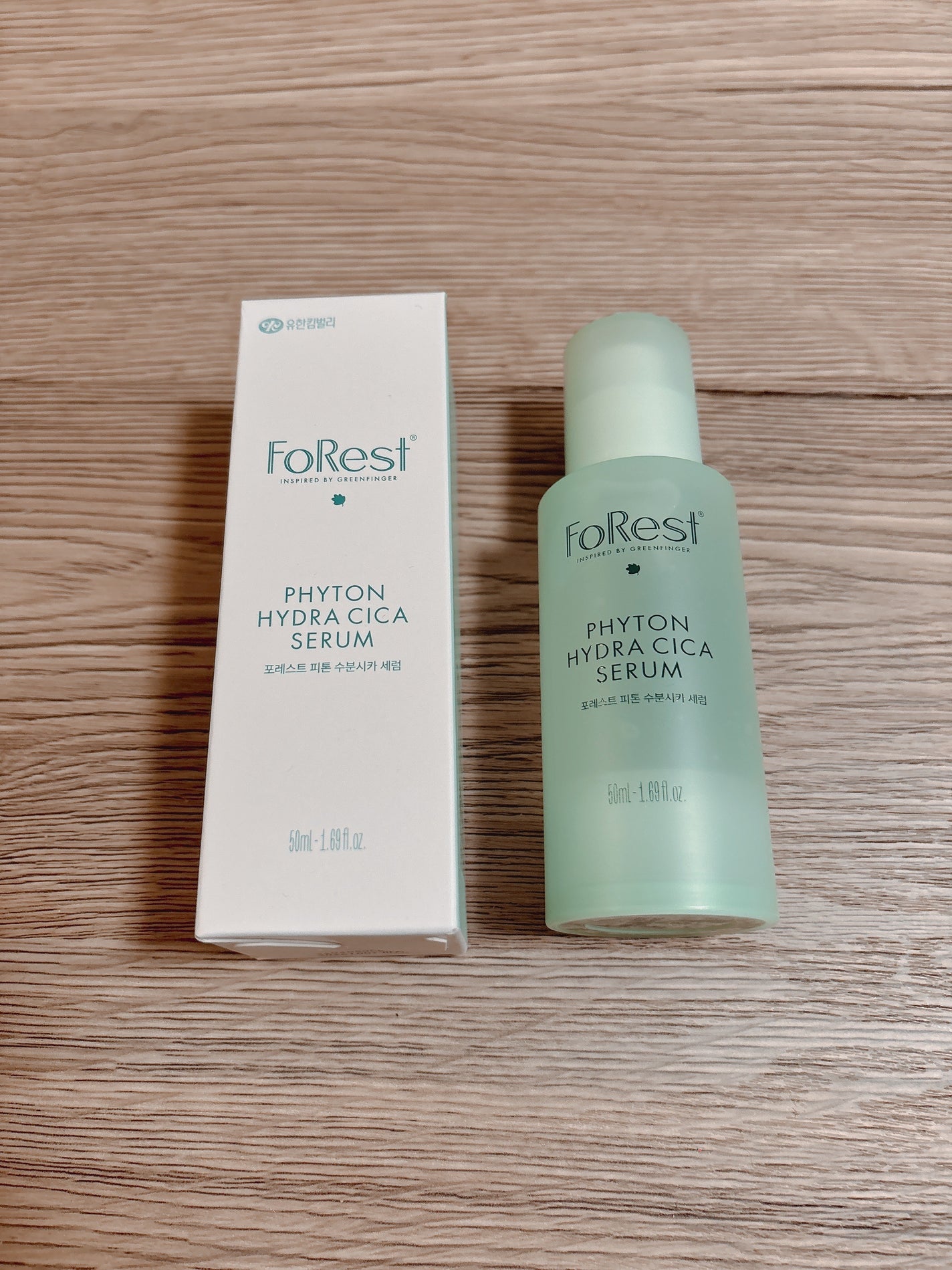 フォレストピトン水分CICAセラム/FoRest by Greenfinger/美容液を使ったクチコミ(1枚目)