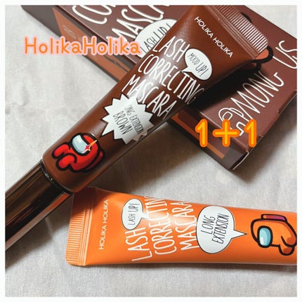 ホリカホリカ ラッシュコレクティングマスカラ/HOLIKA HOLIKA/マスカラを使ったクチコミ(1枚目)
