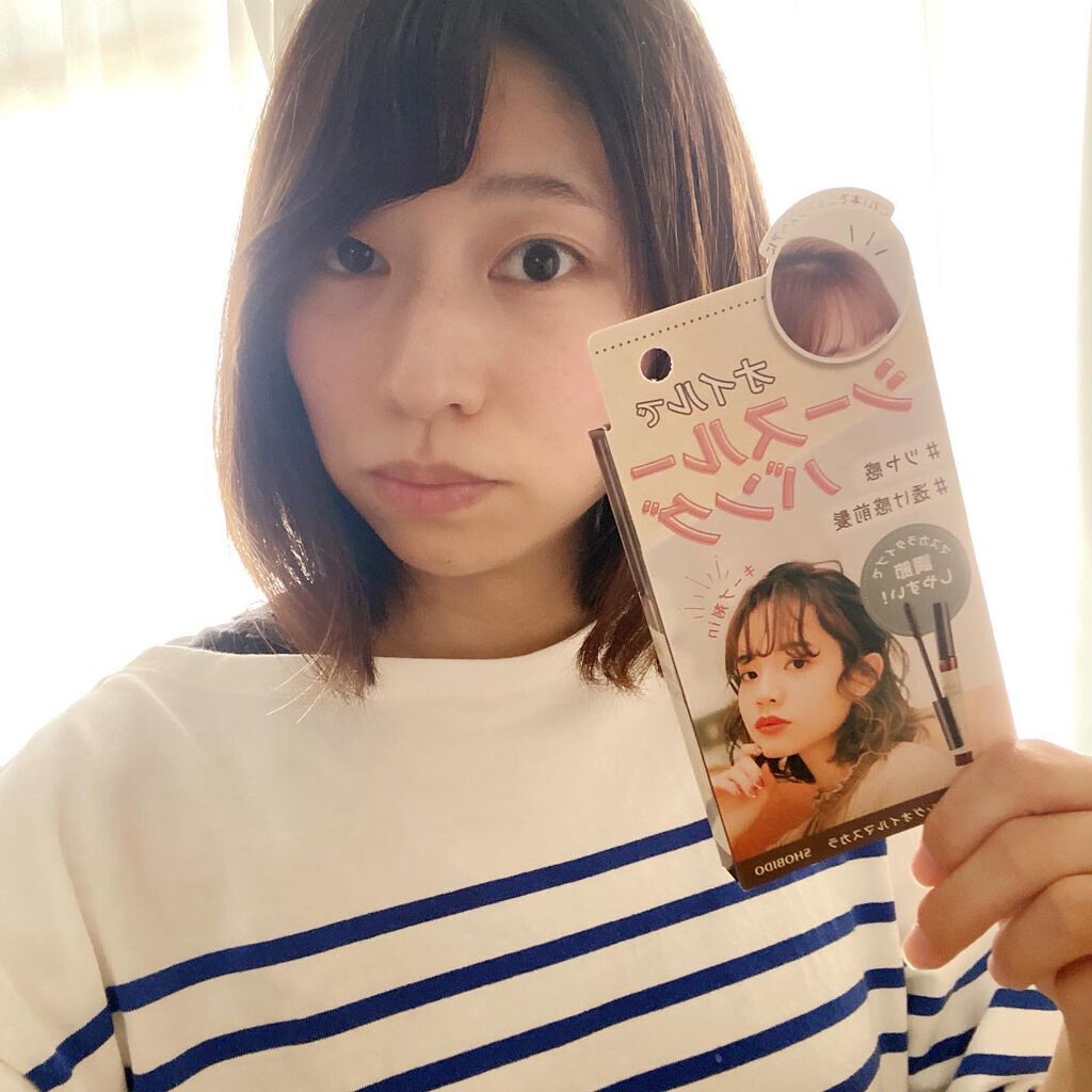 シースルーバングオイルマスカラ/PetitPetit/その他スタイリングを使ったクチコミ(3枚目)