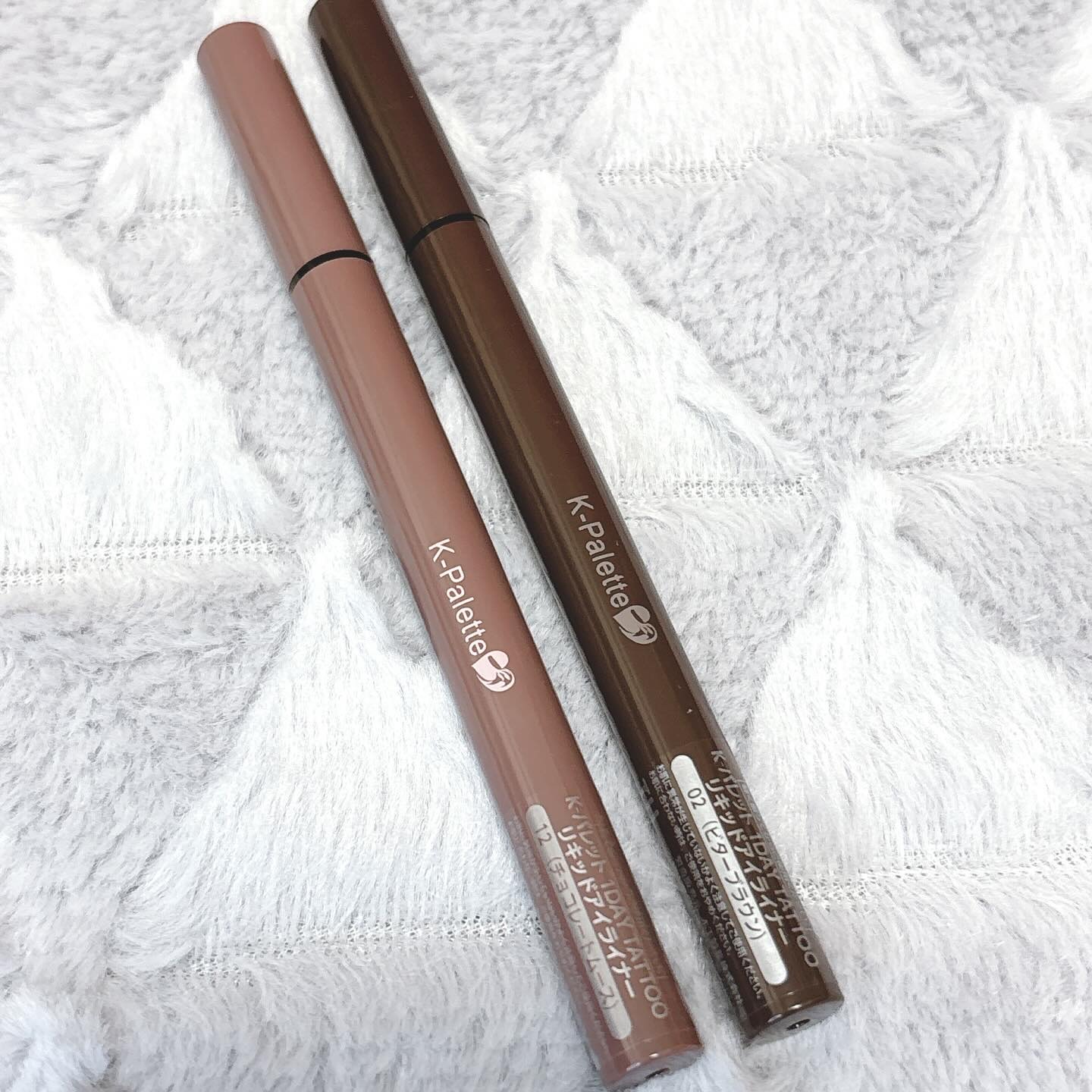 1DAY TATTOO リキッドアイライナー/K-パレット/リキッドアイライナーを使ったクチコミ（2枚目）