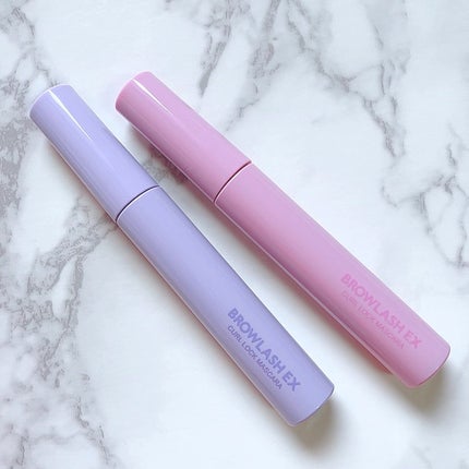 ブロウラッシュEX 美束カールロックマスカラ シア―ブラウン/ブロウラッシュ/マスカラの画像