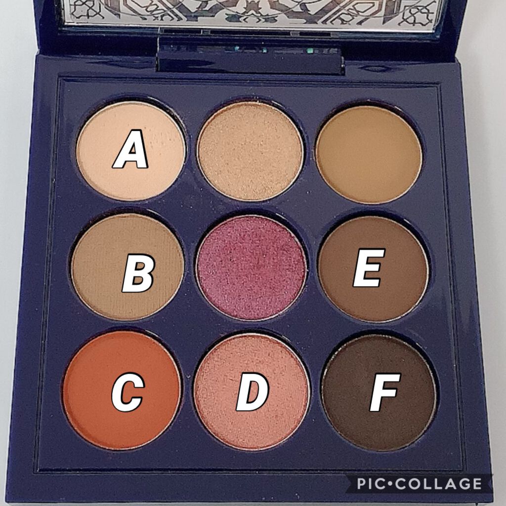 スモール アイシャドウ×9/M・A・C/アイシャドウパレットを使ったクチコミ(3枚目)