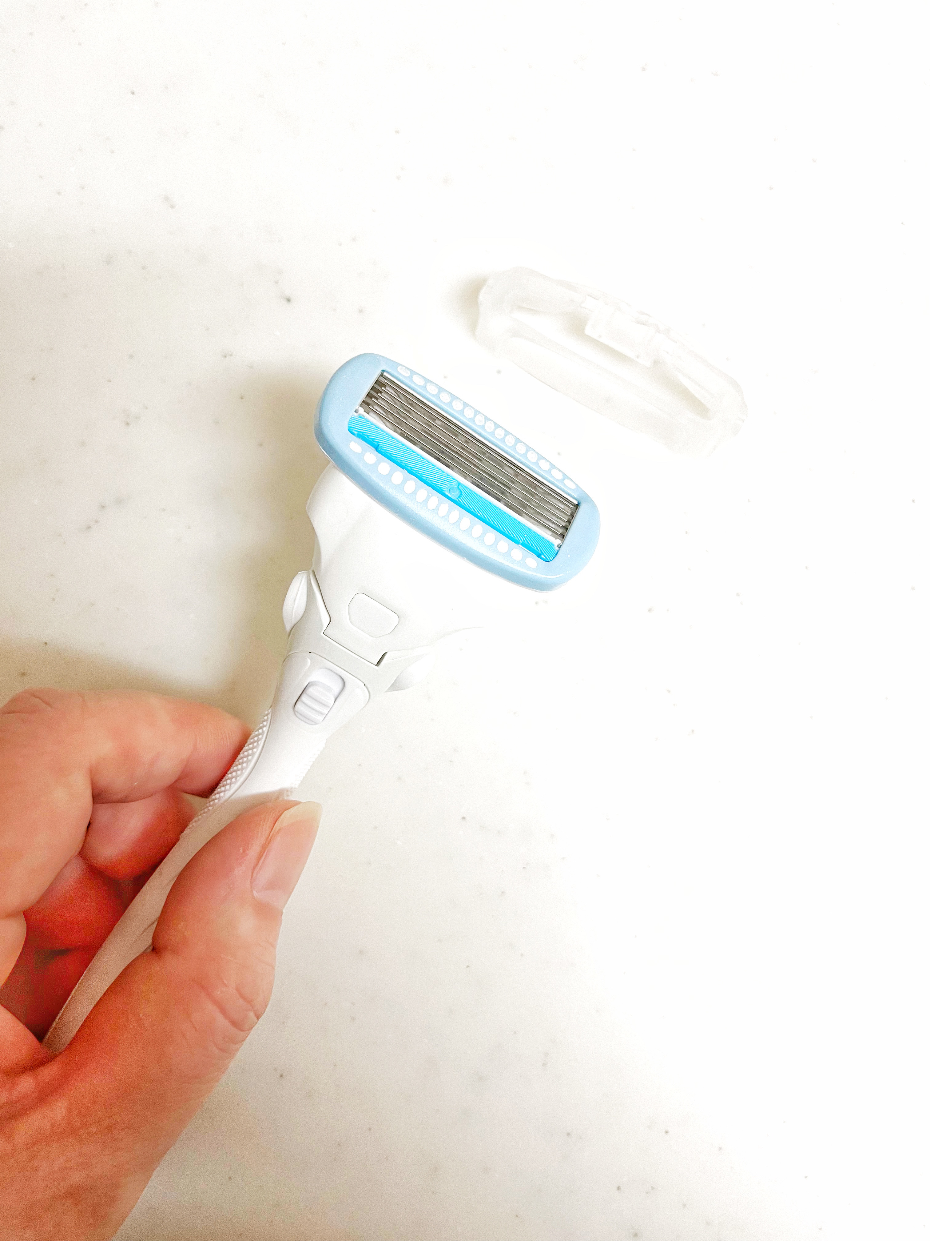 SALON+ ホルダー（刃付き）/サロンプラス/シェーバーを使ったクチコミ（2枚目）