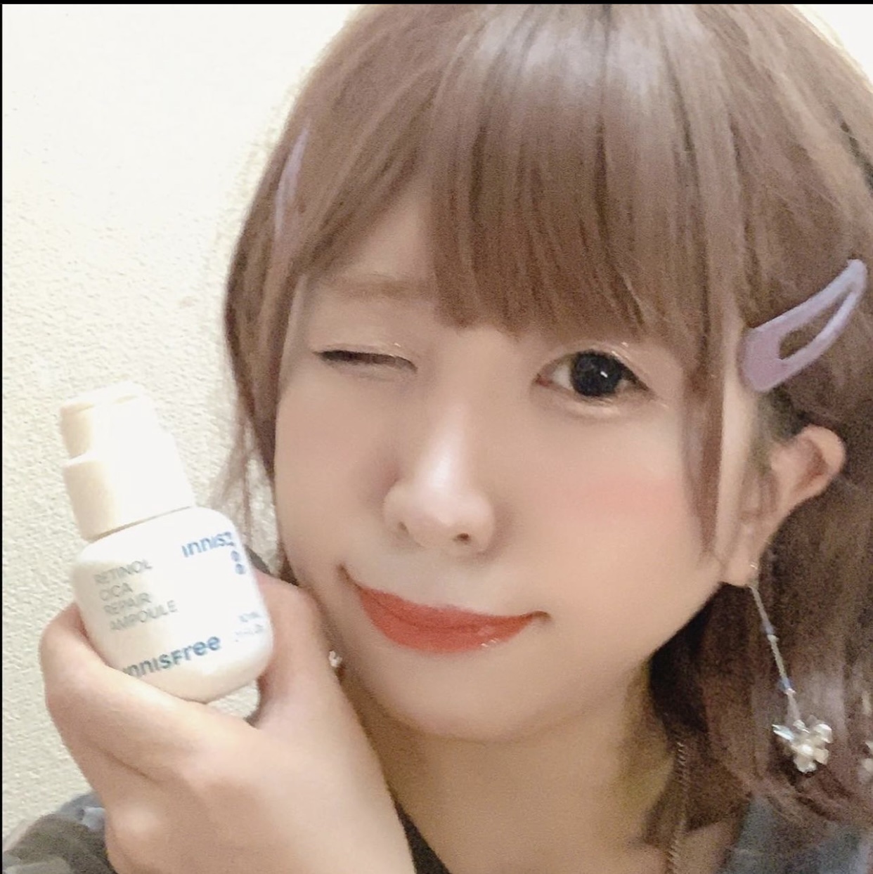 レチノール　シカ　リペア　セラム/innisfree/美容液を使ったクチコミ（2枚目）