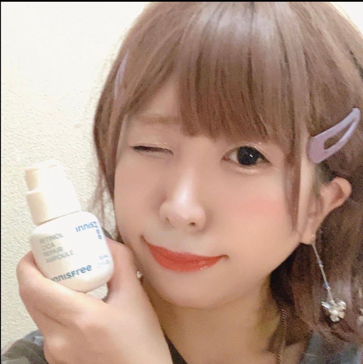 レチノール シカ リペア セラム/innisfree/美容液を使ったクチコミ(2枚目)