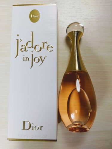 ジャドール イン ジョイ/Dior/香水(レディース)を使ったクチコミ（1枚目）