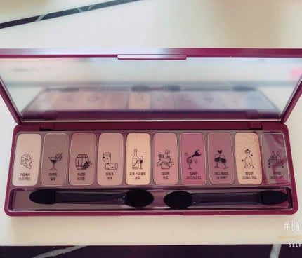 プレイカラー アイシャドウ/ETUDE/アイシャドウパレットを使ったクチコミ(2枚目)